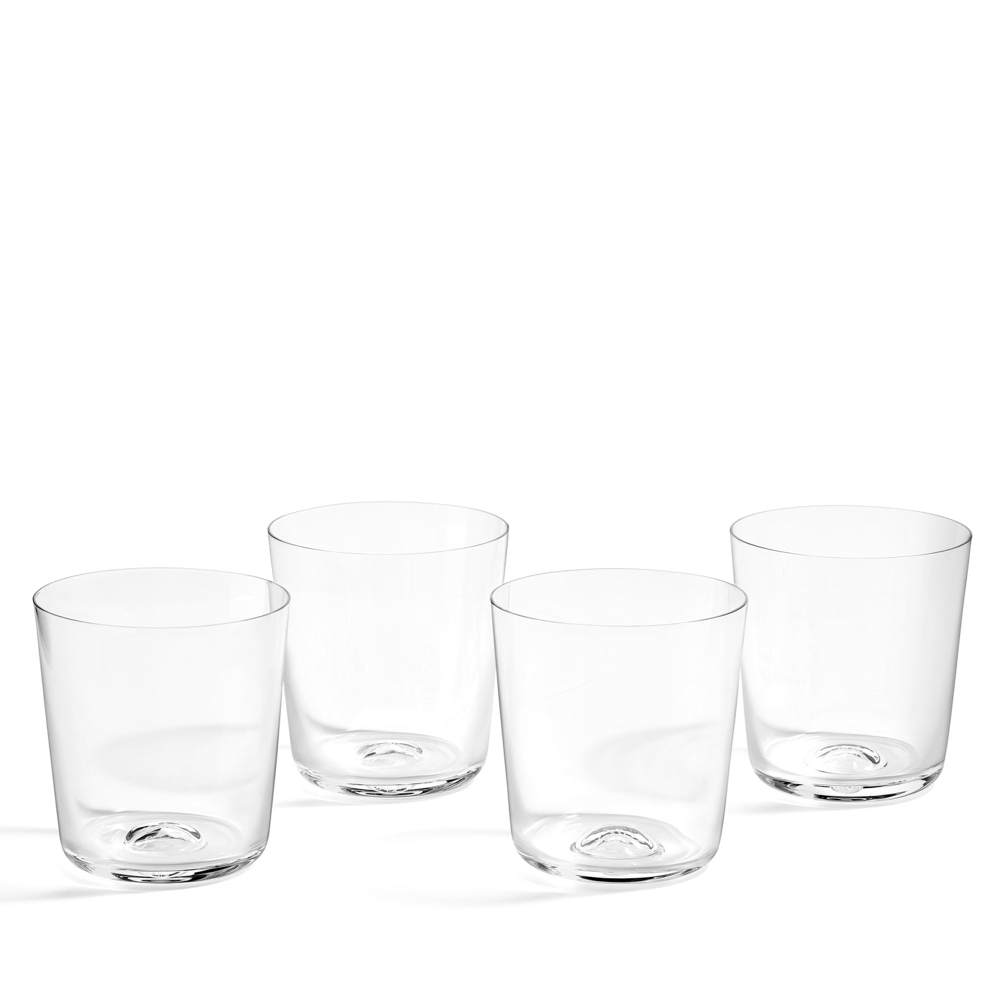 1815 Tumbler Clear, Set of 4