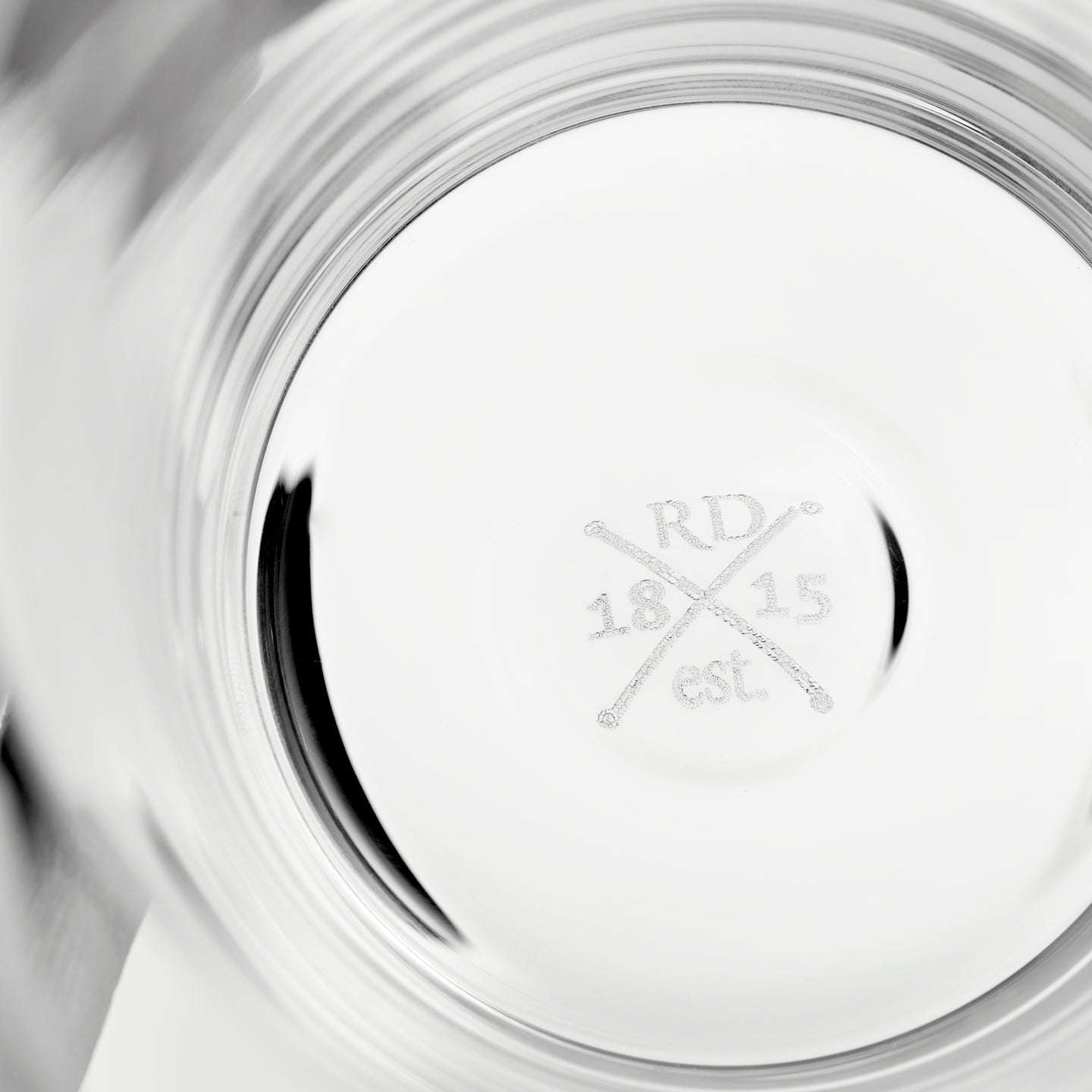 1815 Tumbler Clear, Set of 4