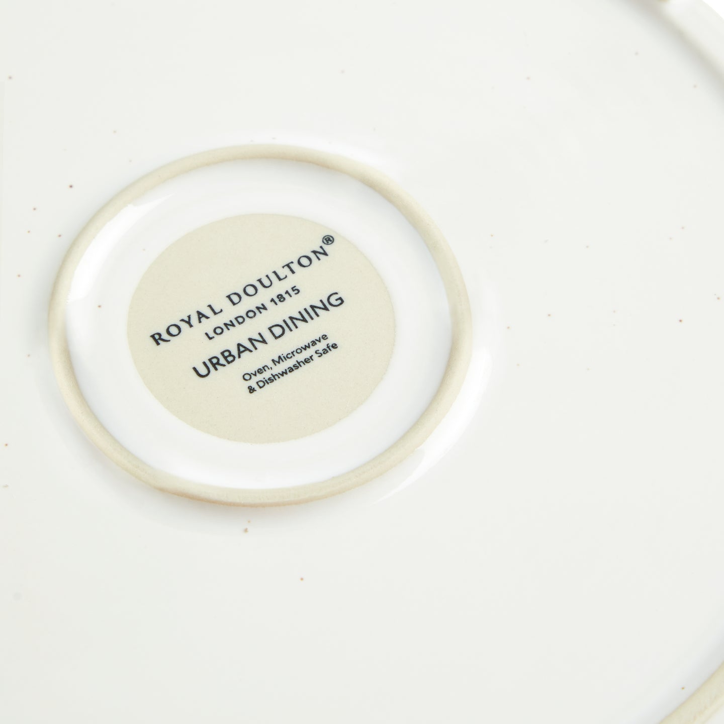 Urban Dining Bowl White, Set of 4