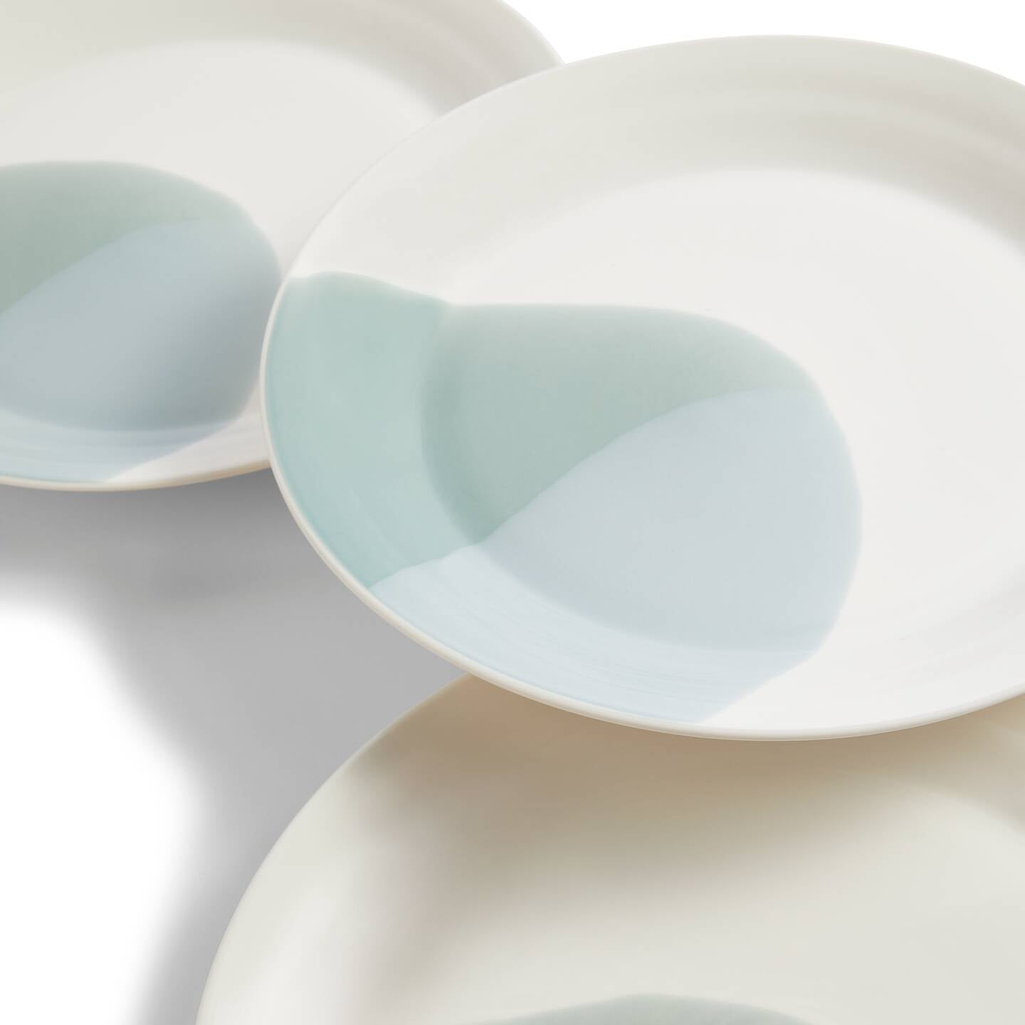 1815 Signature Green Dinner Plates, Set of 4