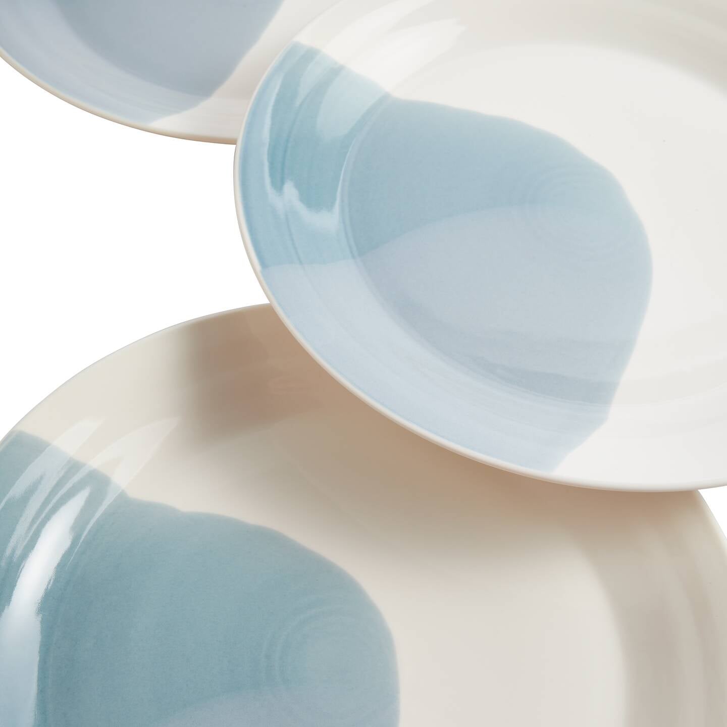 1815 Signature Blue Dinner Plates, Set of 4