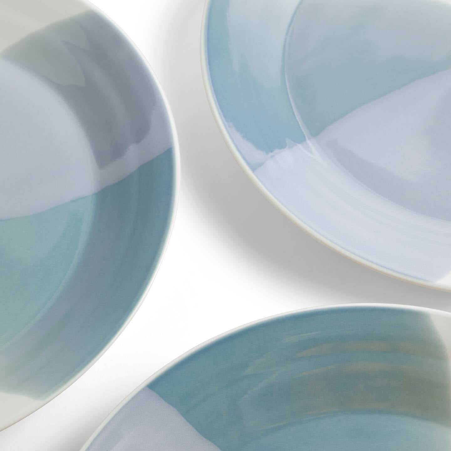 1815 Signature Blue Dinner Plates, Set of 4