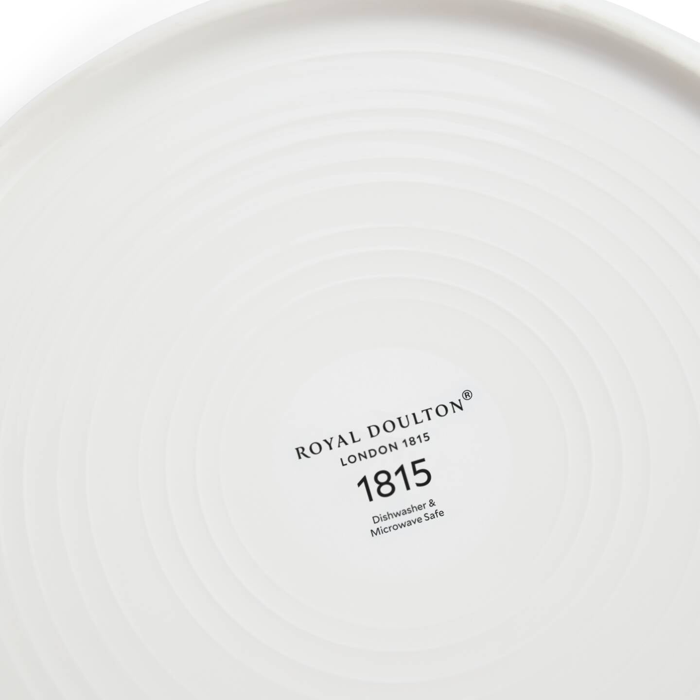 1815 Signature Blue Dinner Plates, Set of 4