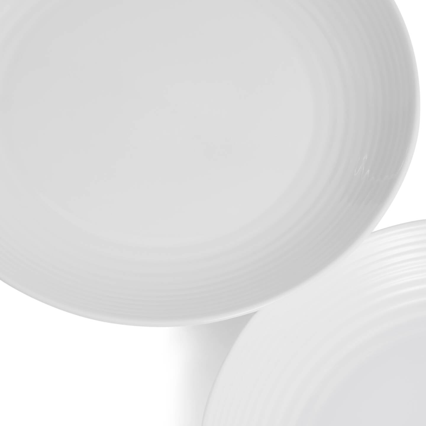 Gordon Ramsay Maze White Dinner Plate, Set of 4
