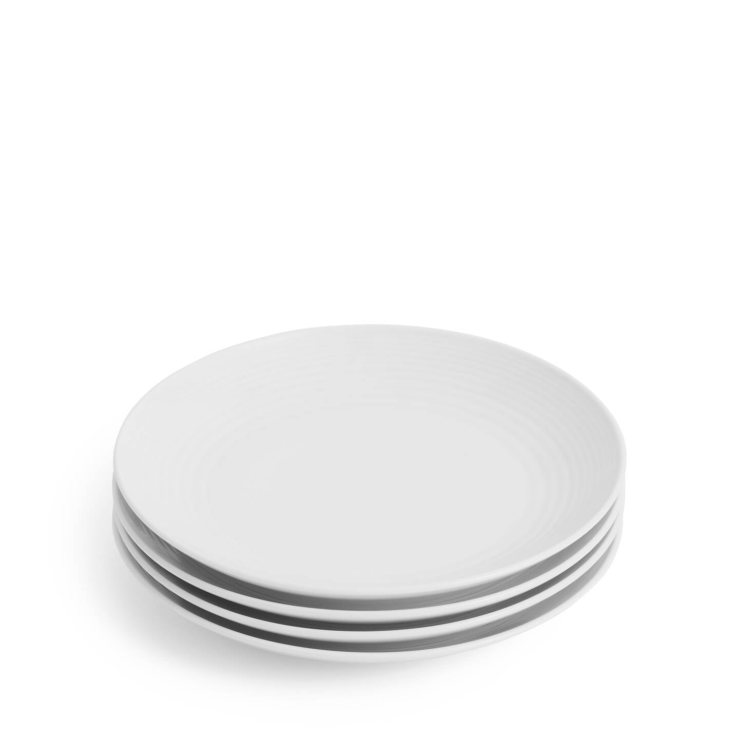 Gordon Ramsay Maze White Side Plates, Set of 4