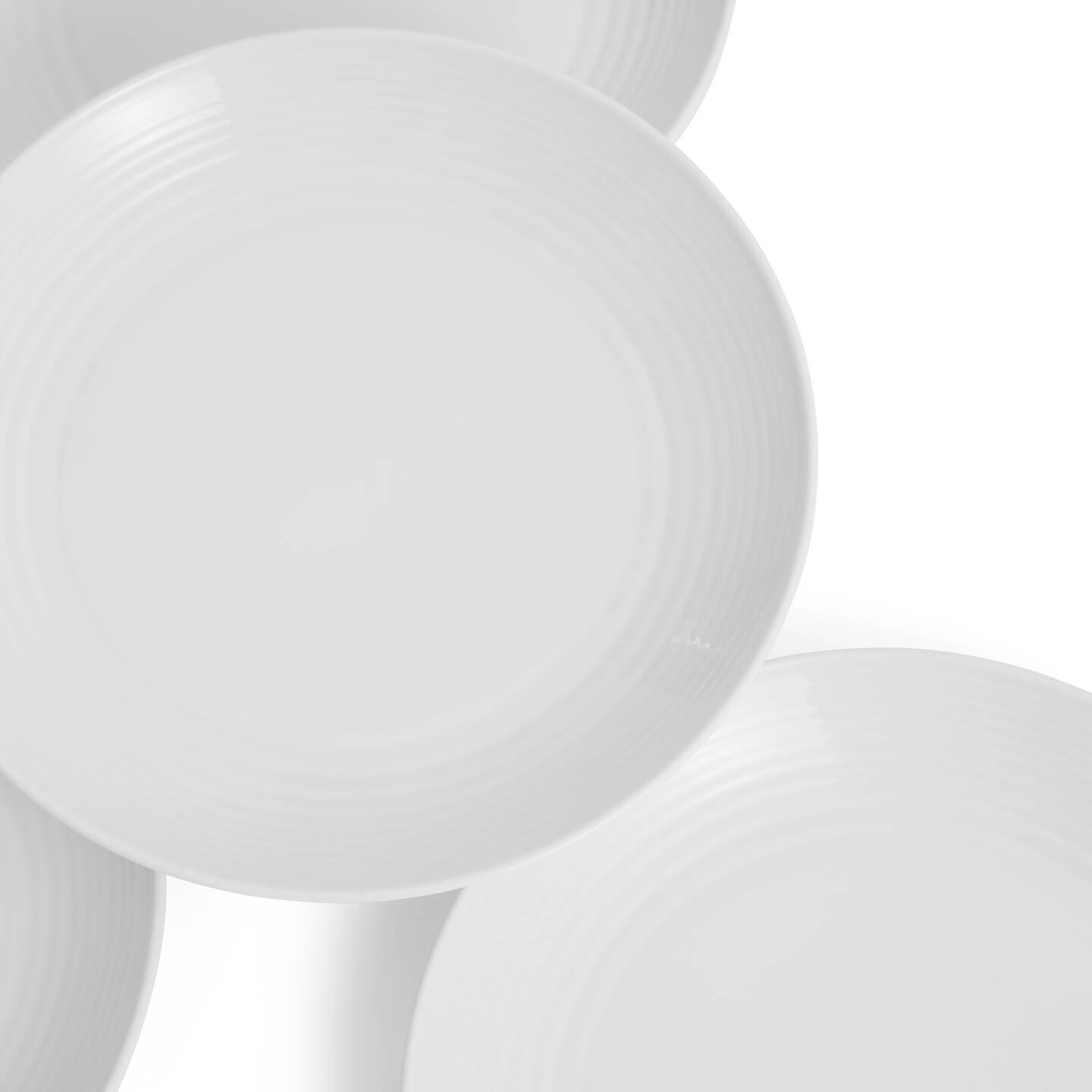 Gordon Ramsay Maze White Side Plates, Set of 4