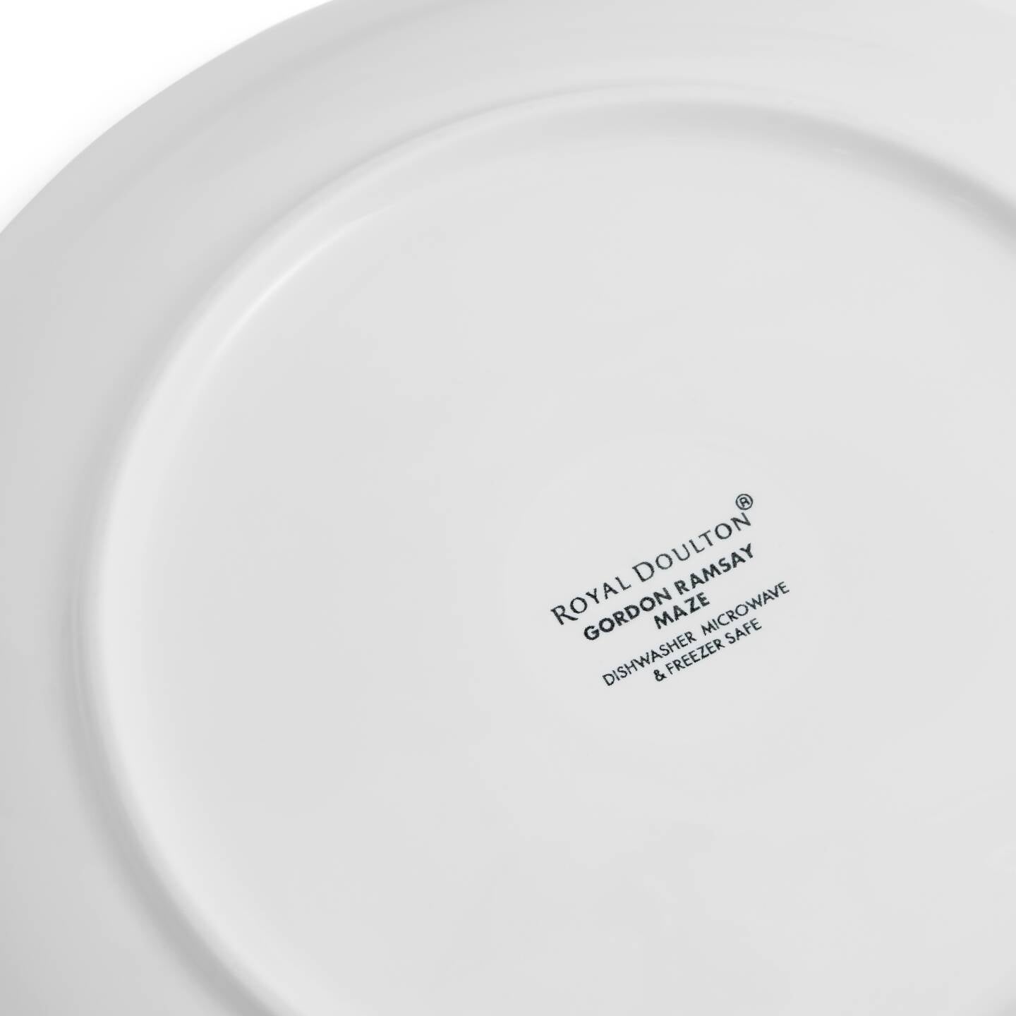 Gordon Ramsay Maze White Side Plates, Set of 4