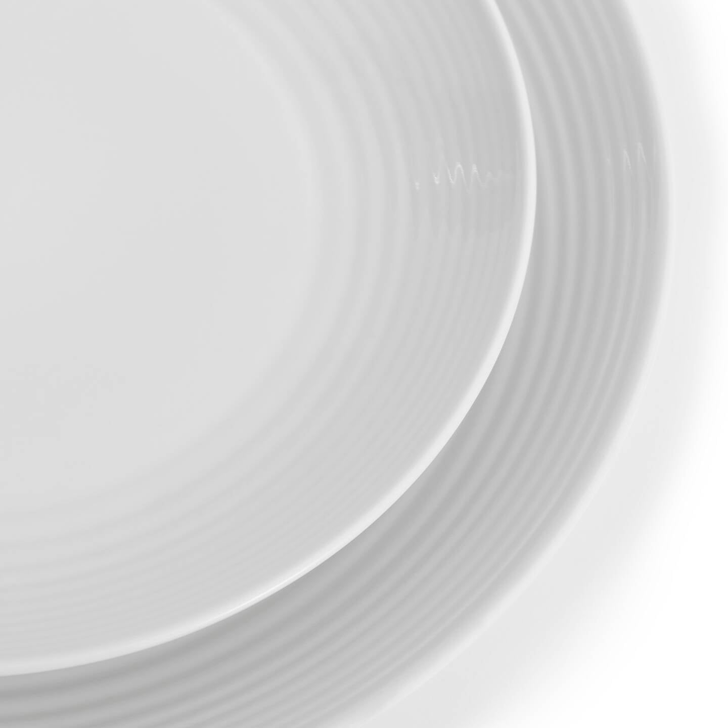 Gordon Ramsay Maze White Dinner Set, 16 piece