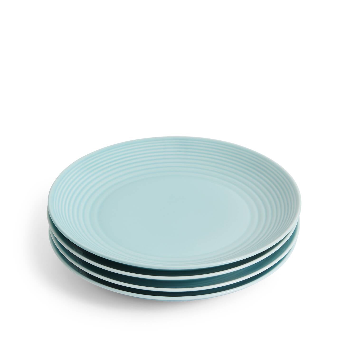 Gordon Ramsay Maze Blue Dinner Plates, Set of 4