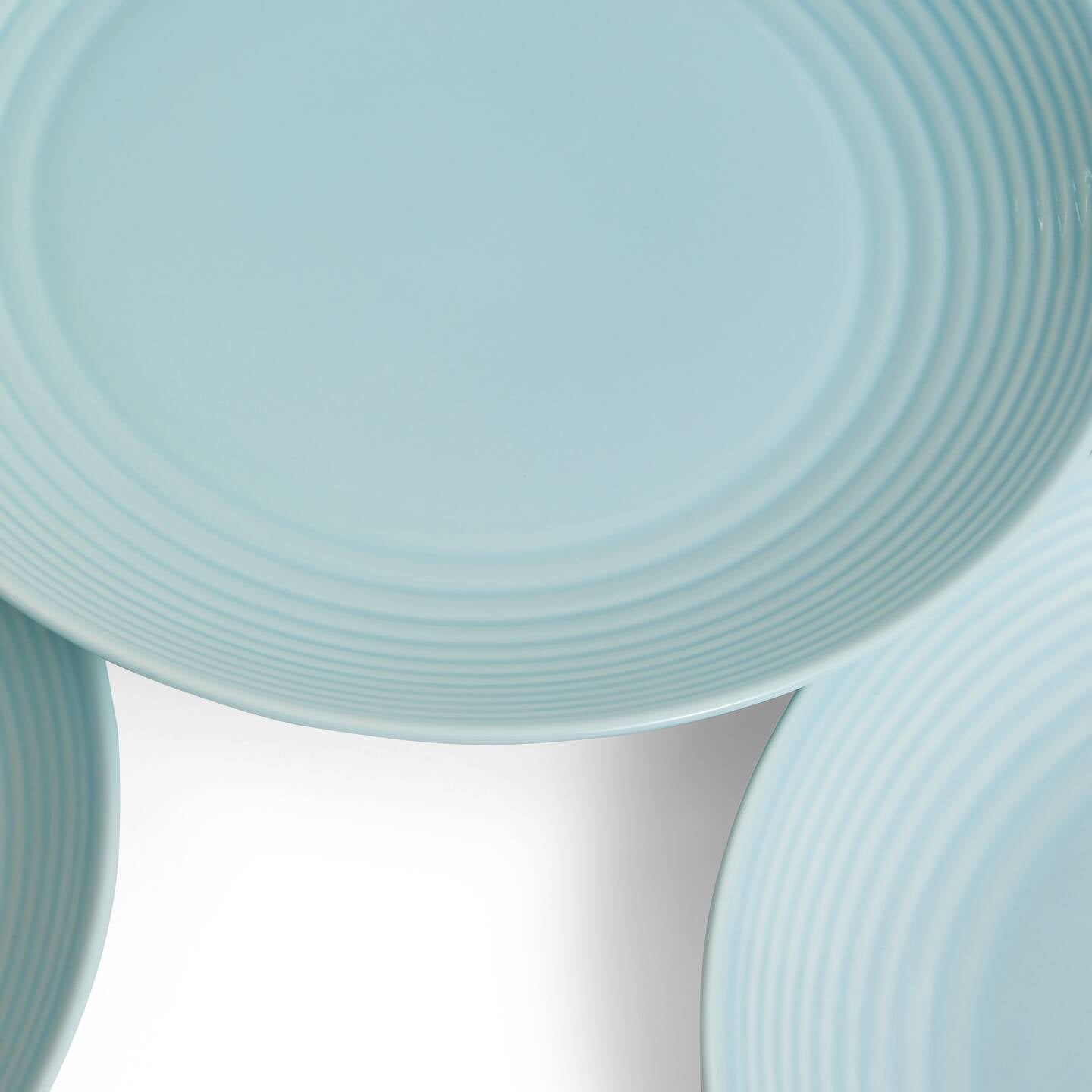 Gordon Ramsay Maze Blue Dinner Plates, Set of 4