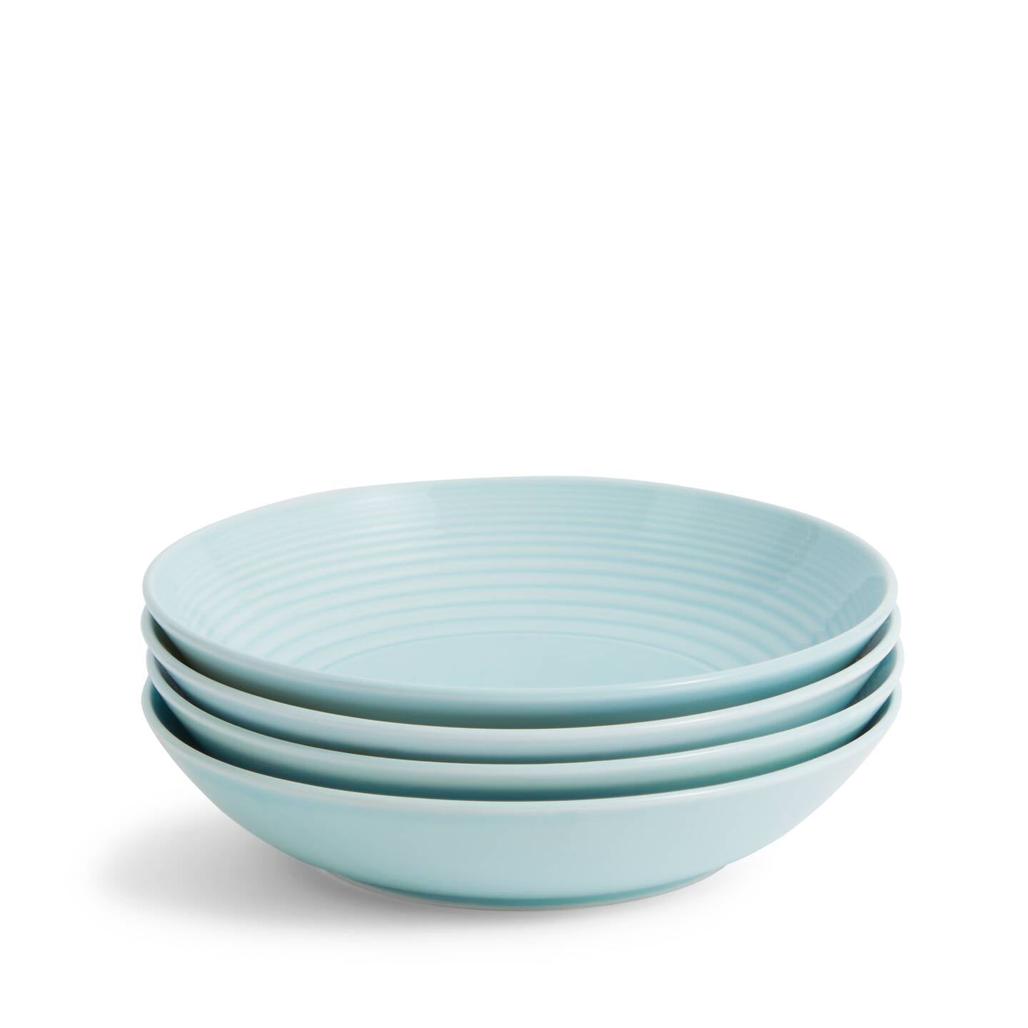 Gordon Ramsay Maze Blue Pasta Bowls, Set of 4