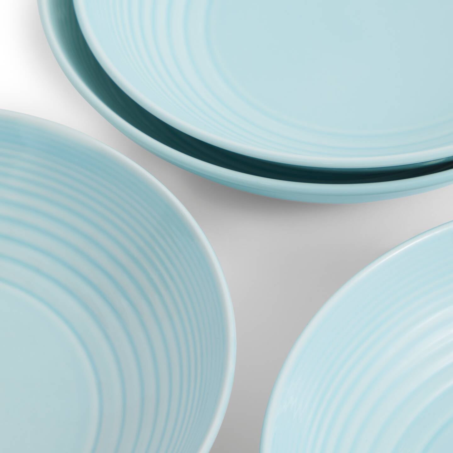 Gordon Ramsay Maze Blue Pasta Bowls, Set of 4