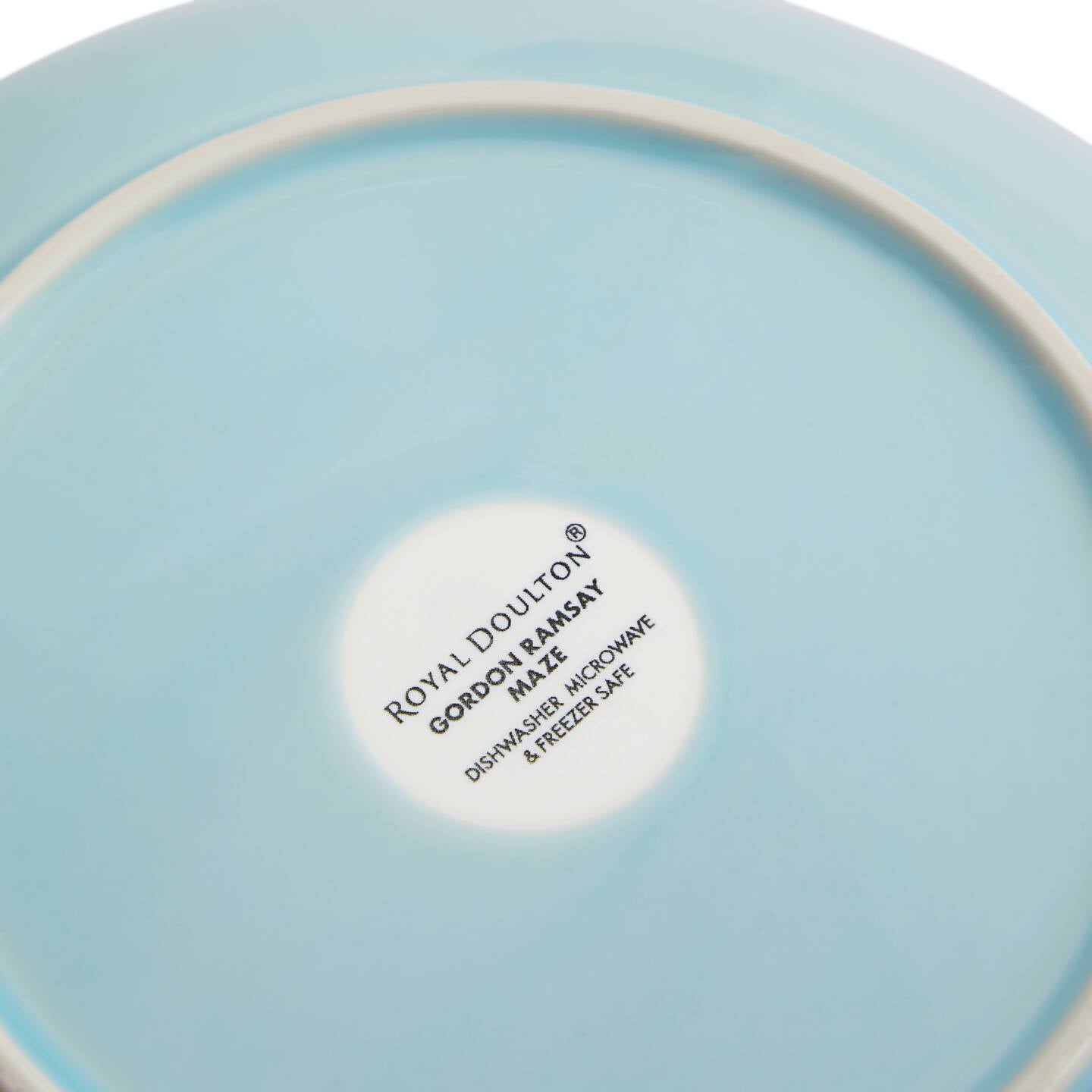 Gordon Ramsay Maze Blue Pasta Bowls, Set of 4