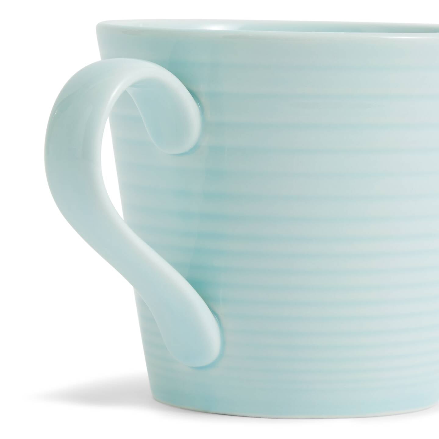 Gordon Ramsay Maze Blue Mugs, Set of 4