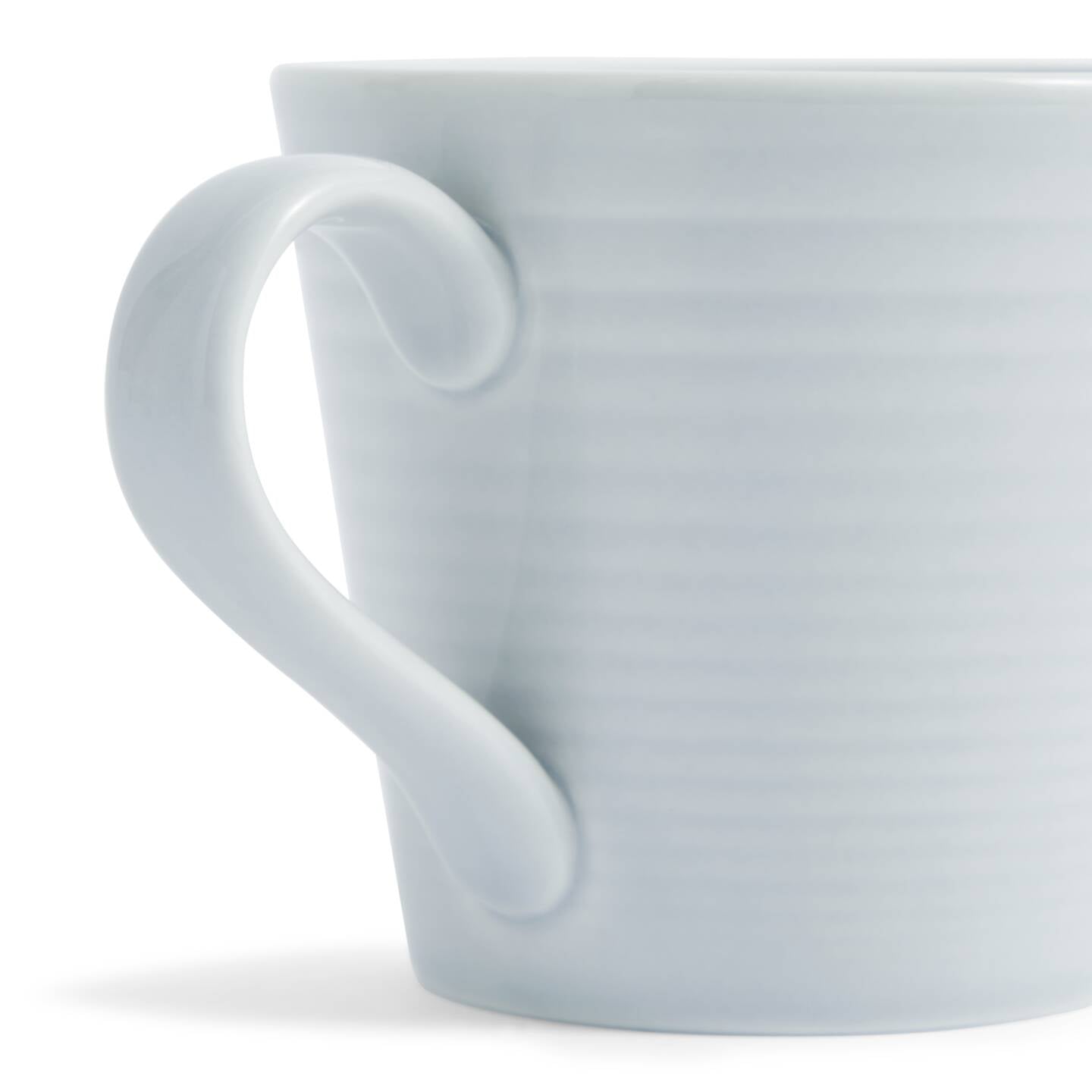 Gordon Ramsay Maze Light Grey Mugs, Set of 4