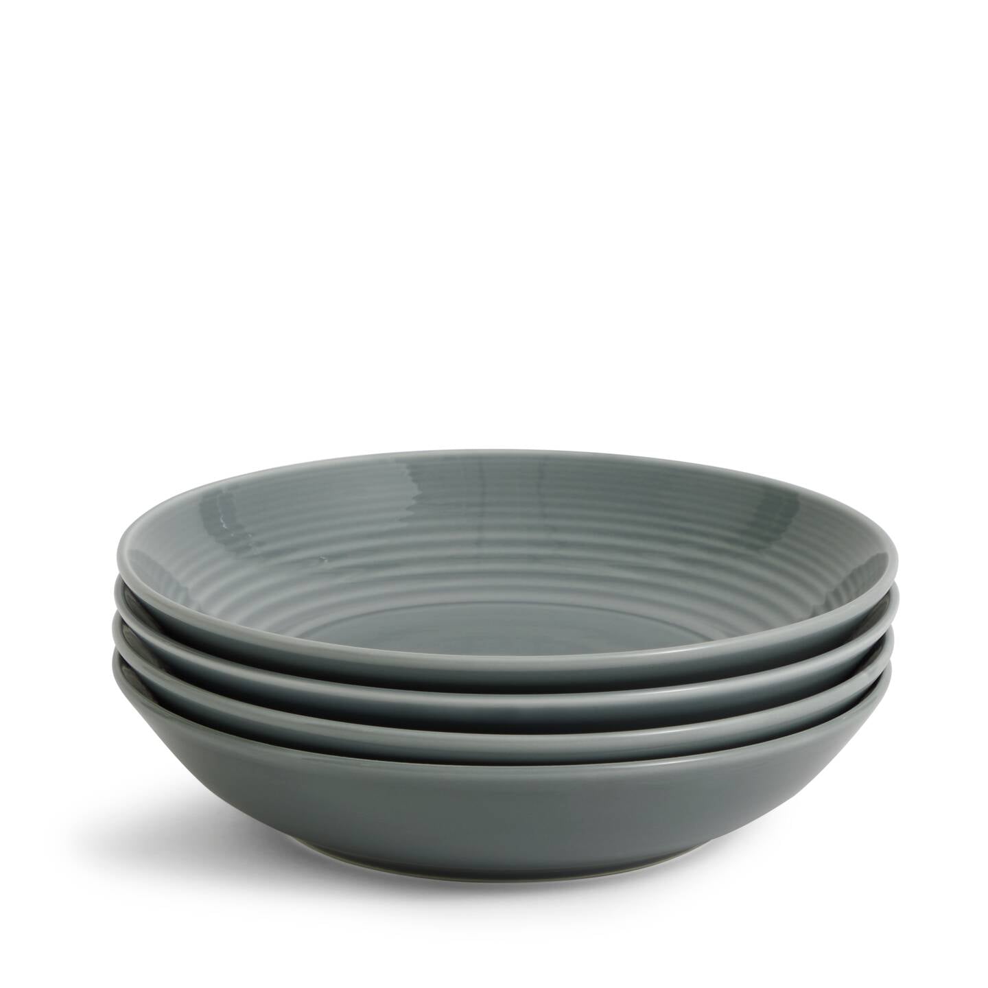 Gordon Ramsay Maze Dark Grey Pasta Bowls, Set of 4
