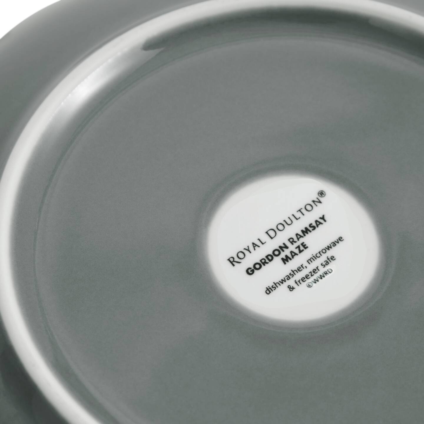 Gordon Ramsay Maze Dark Grey Pasta Bowls, Set of 4