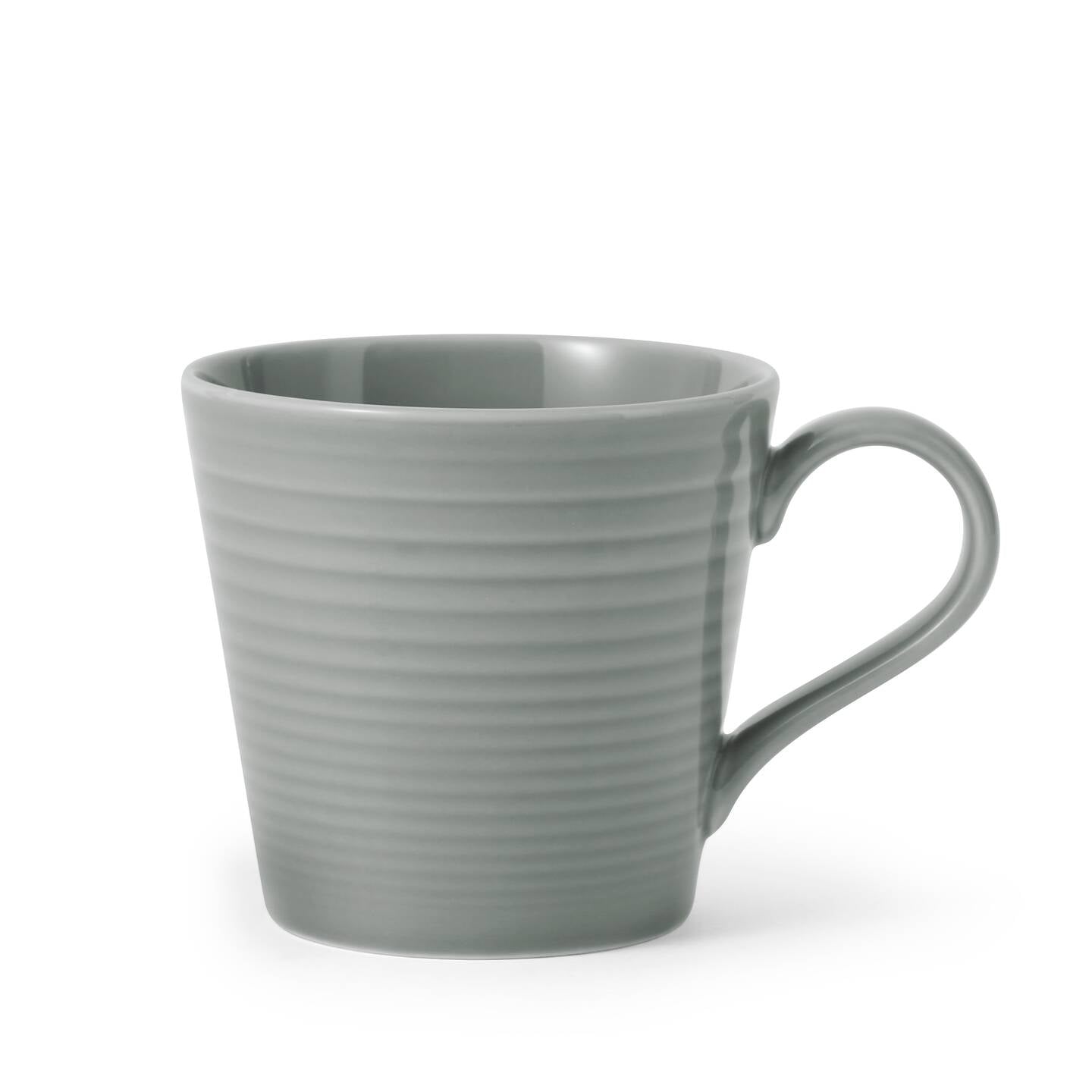 Gordon Ramsay Maze Dark Grey Mugs, Set of 4