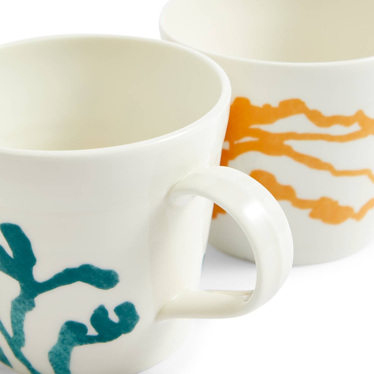 1815 Coral Mug Mixed Pattern, Set of 4 | Royal Doulton Webstore