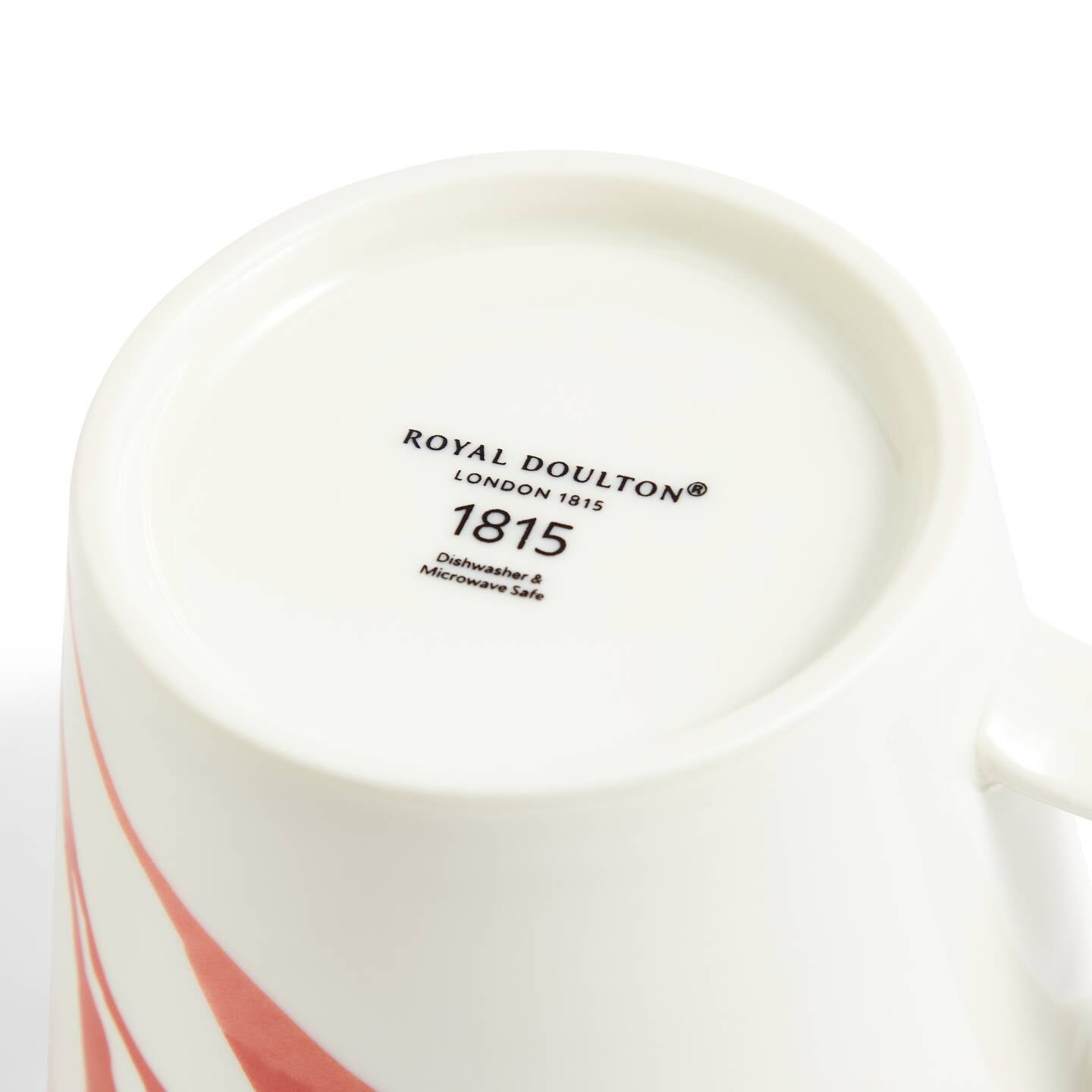 1815 Coral Mug Mixed Pattern, Set of 4