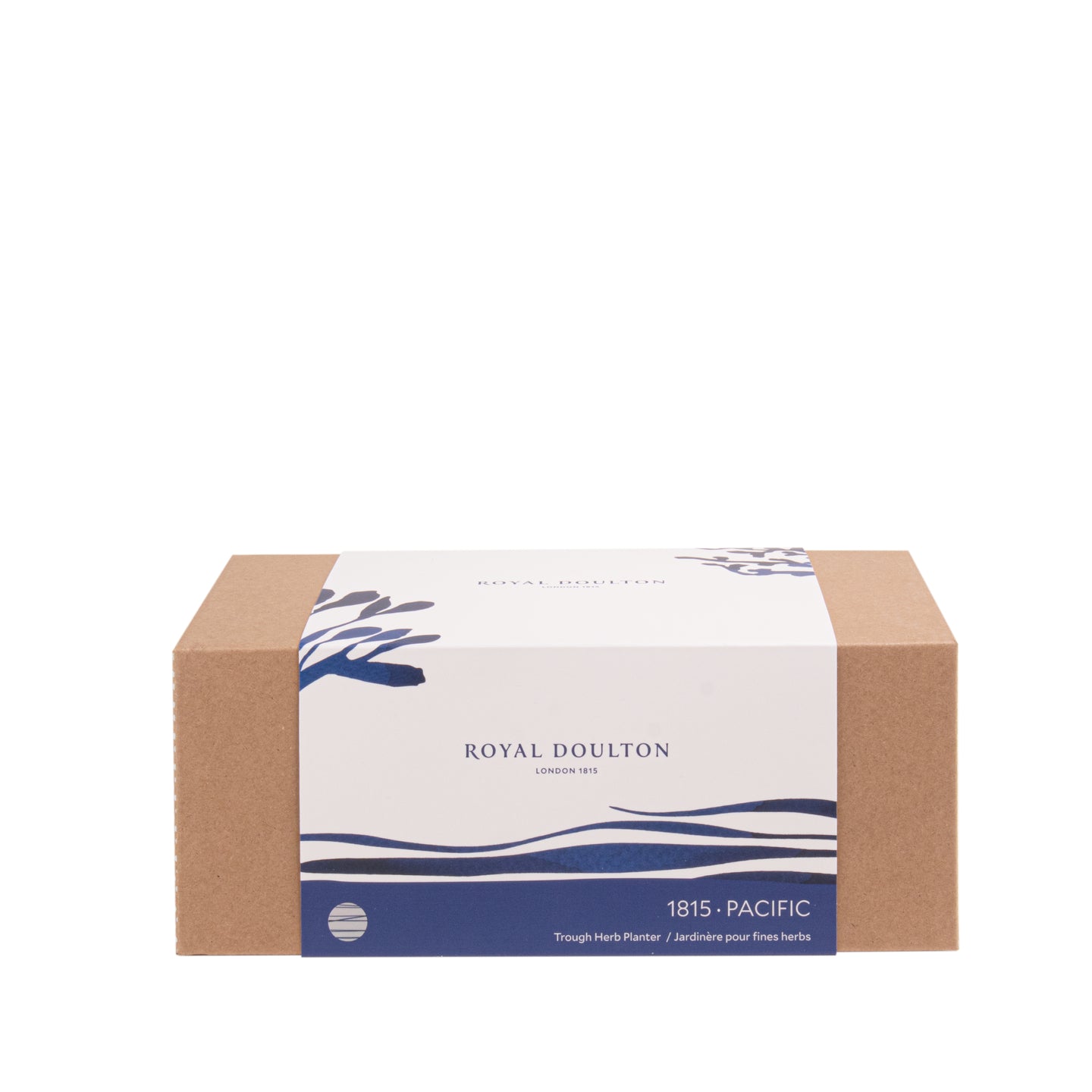 Pacific Blue Trough Planter