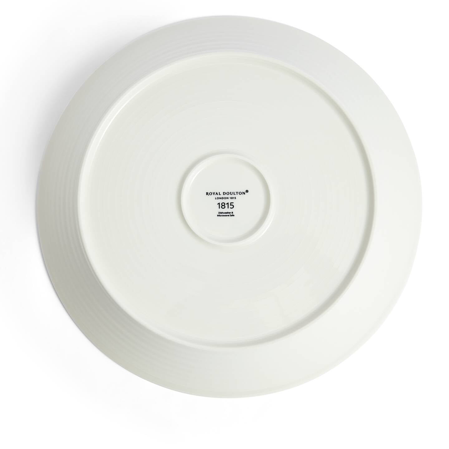 1815 Coral Low Serving Bowl