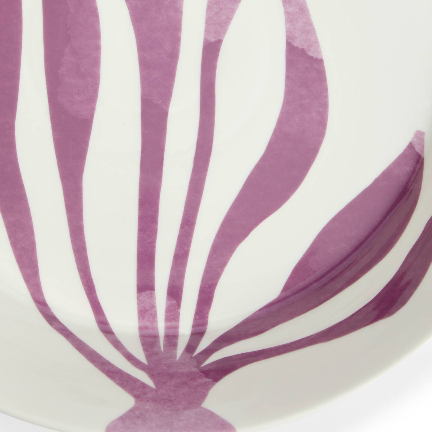 1815 Coral Low Serving Bowl