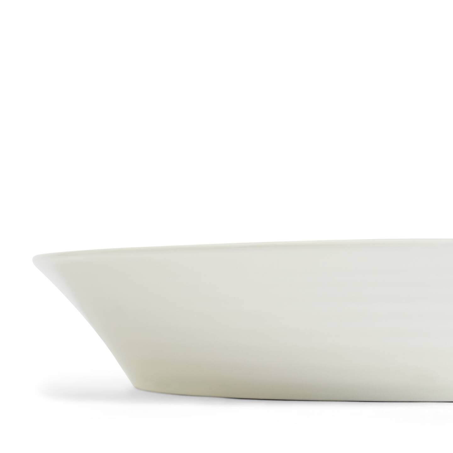 1815 Coral Low Serving Bowl