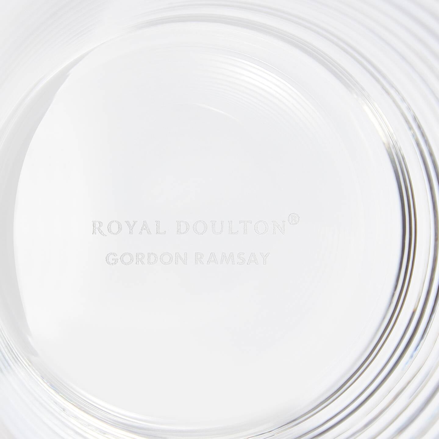 Gordon Ramsay Maze Hiball Clear, Set of 4
