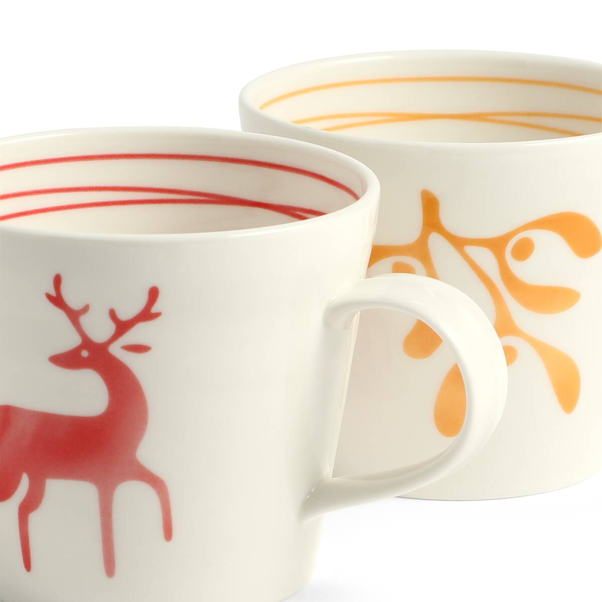 1815 Christmas Mug, Set of 4