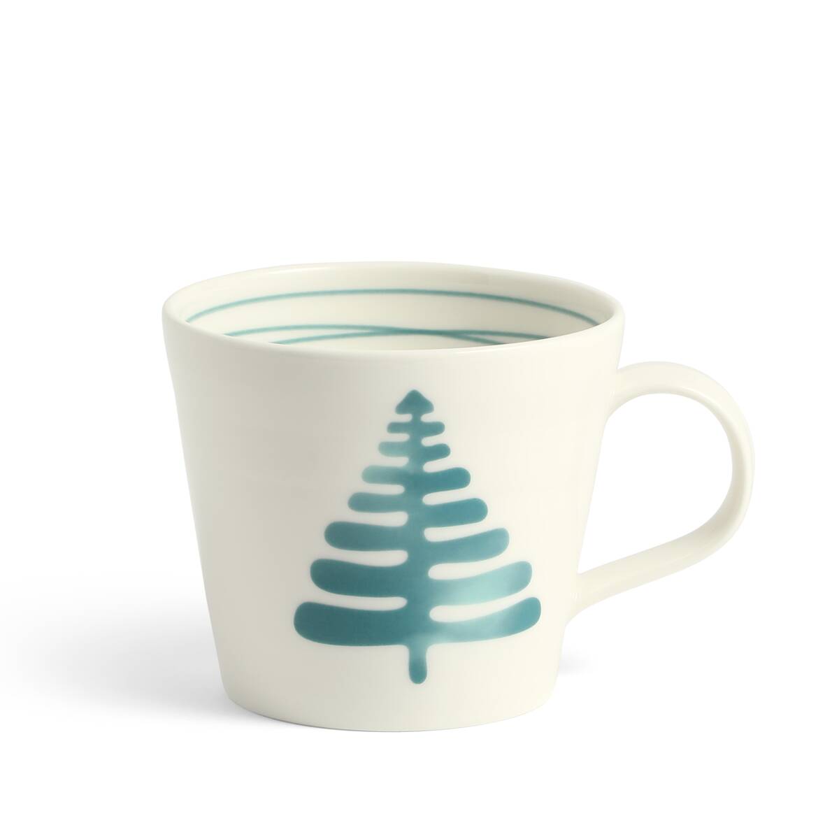 1815 Christmas Mug, Set of 4