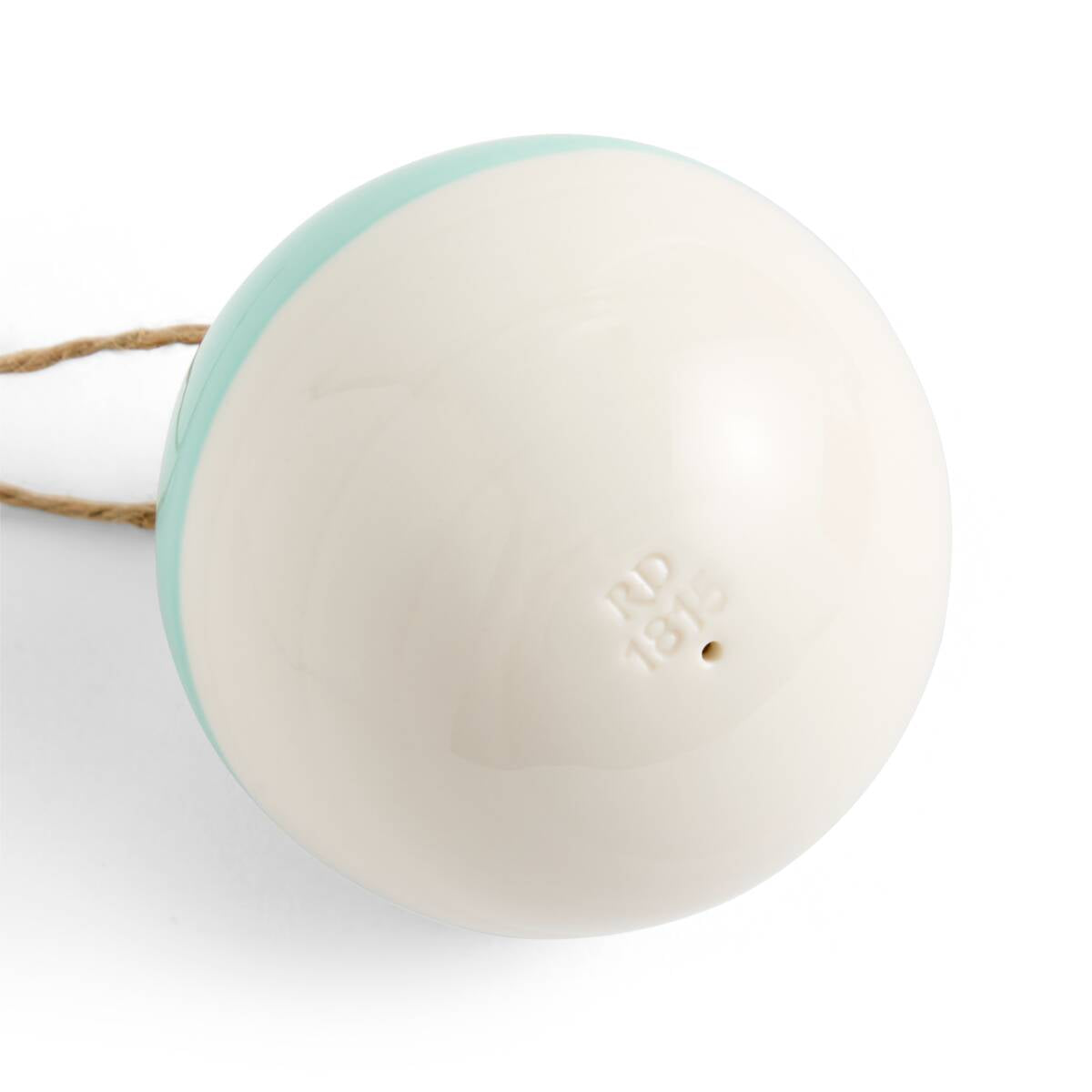 1815 Christmas Round Glaze Ornament, Set of 4