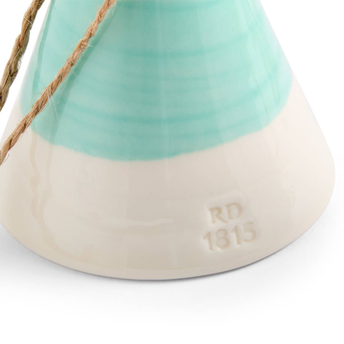 1815 Christmas Figure Glaze Ornament, Set of 4