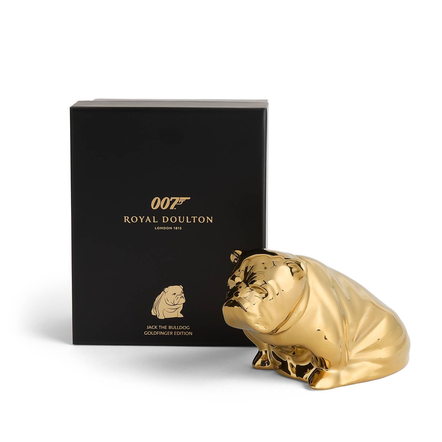 James Bond Jack the Bulldog Goldfinger Edition 2026