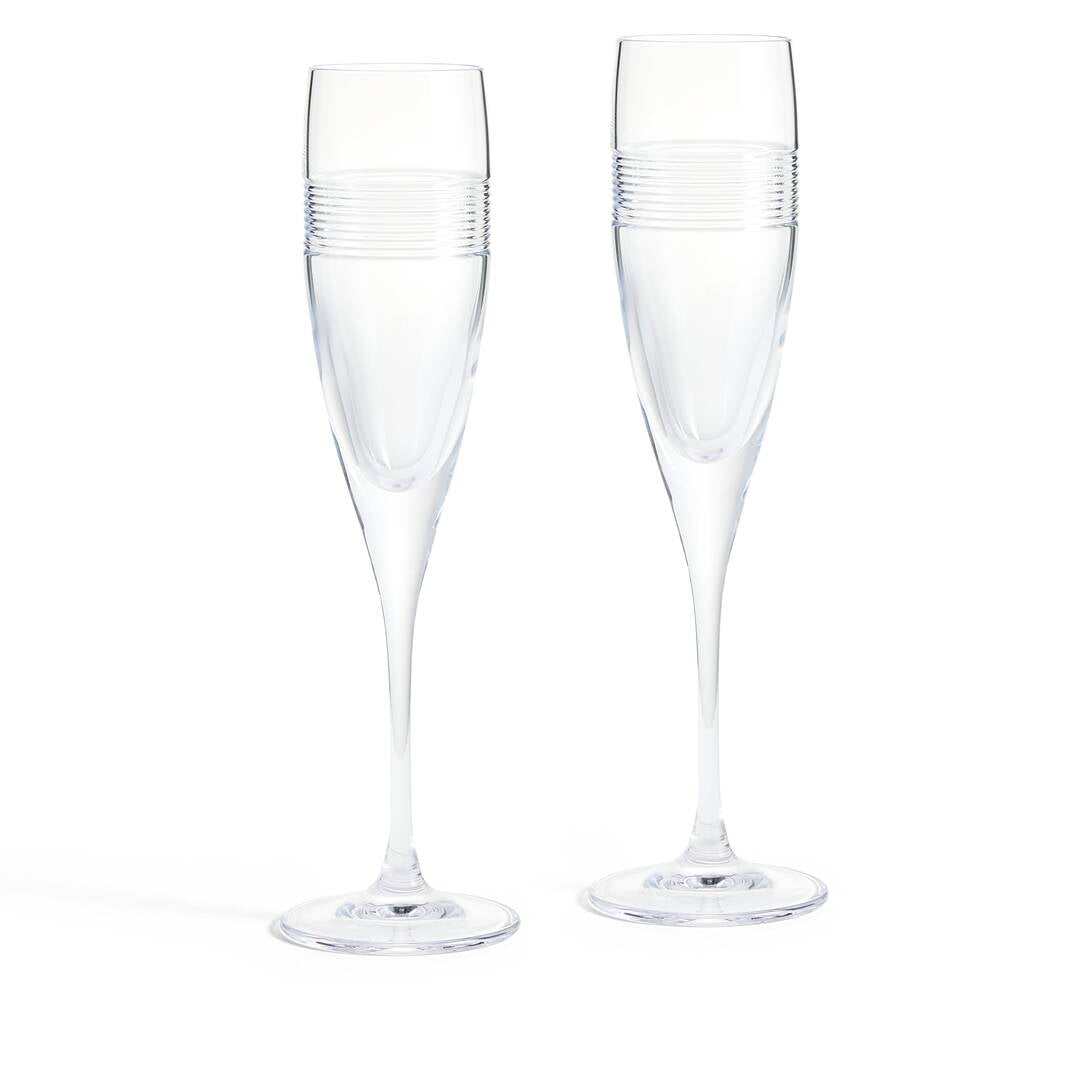 Kinship Orbit Flute Set of 2