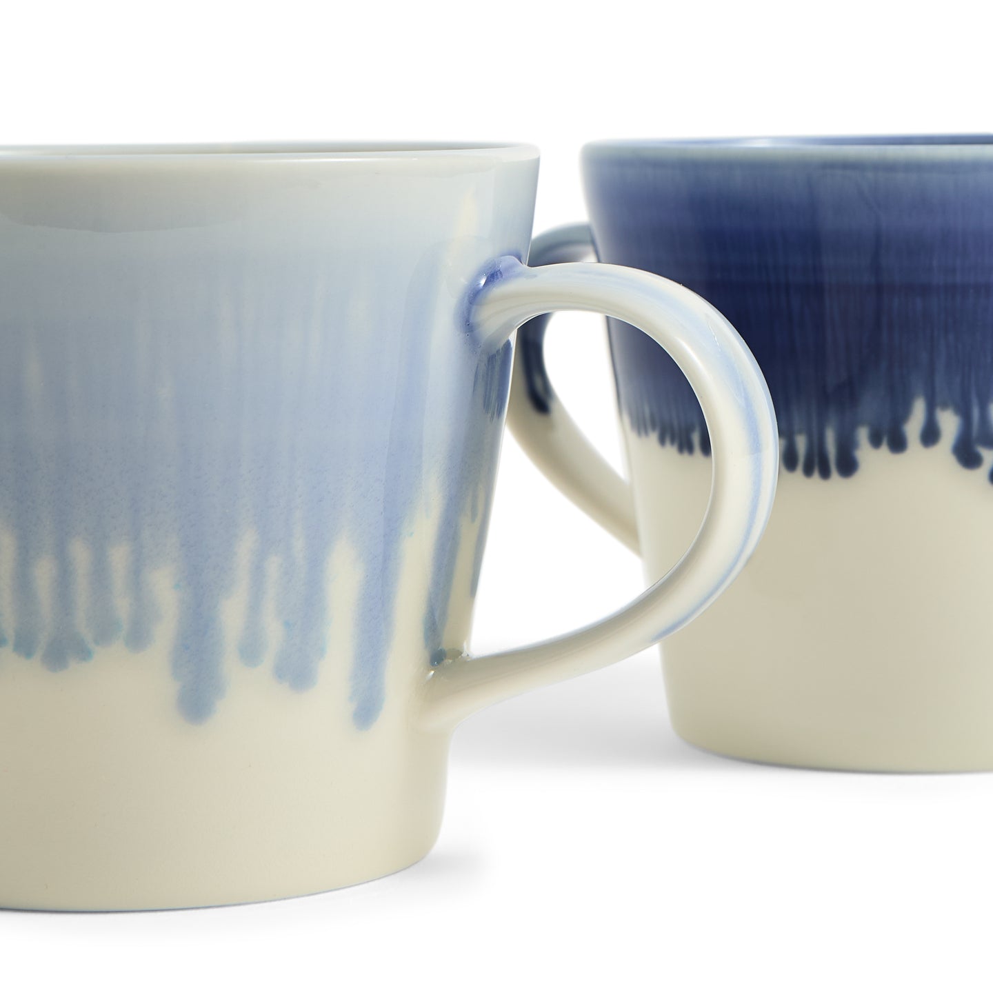 Pacific Glaze Mug Blue, Set of 4