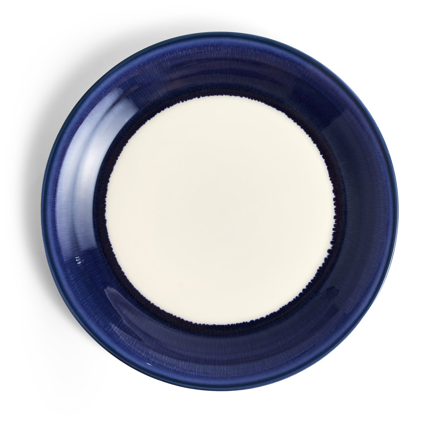 Pacific Glaze Dinner Plate Blue