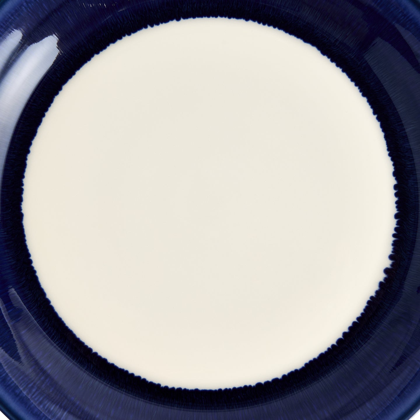 Pacific Glaze Dinner Plate Blue