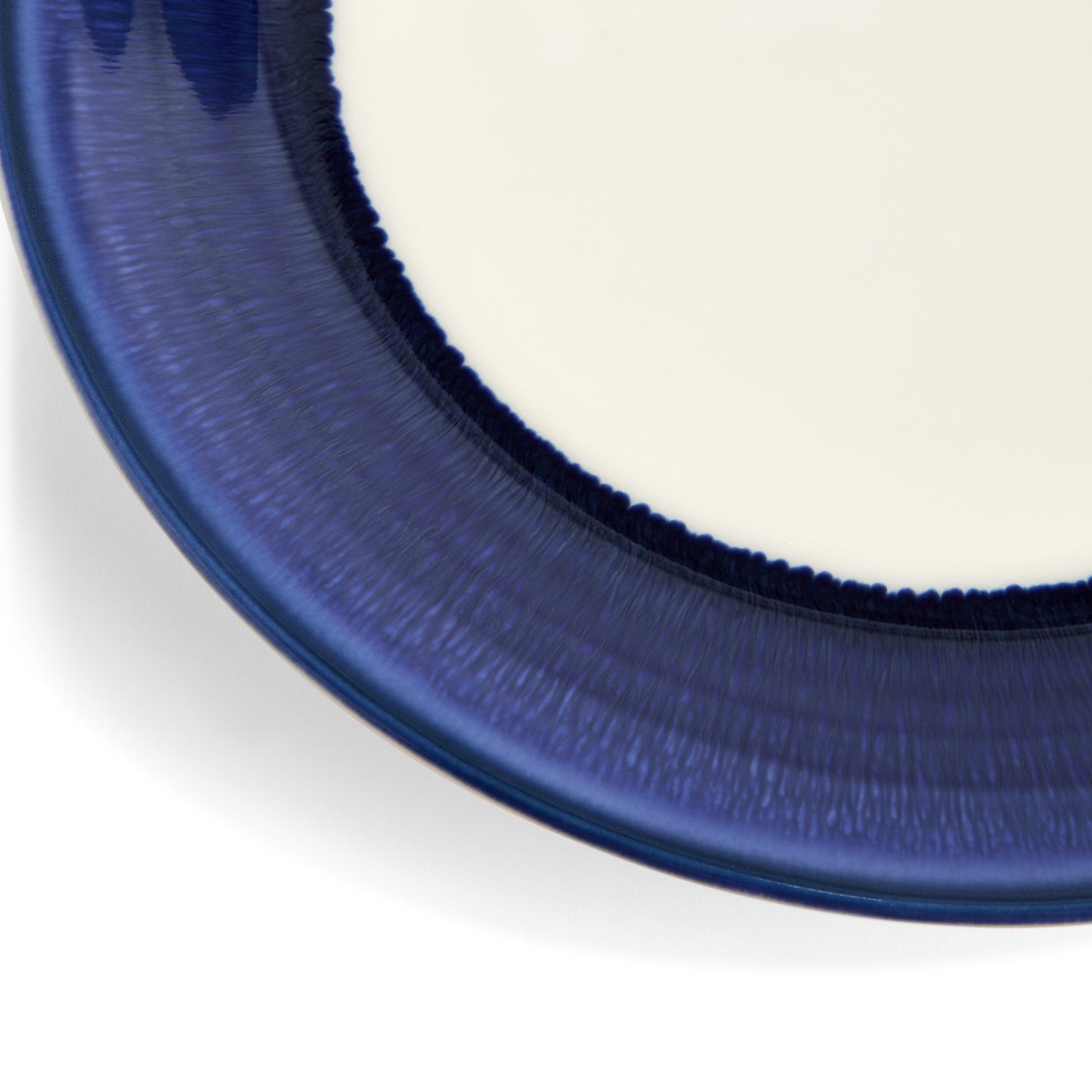 Pacific Glaze Dinner Plate Blue