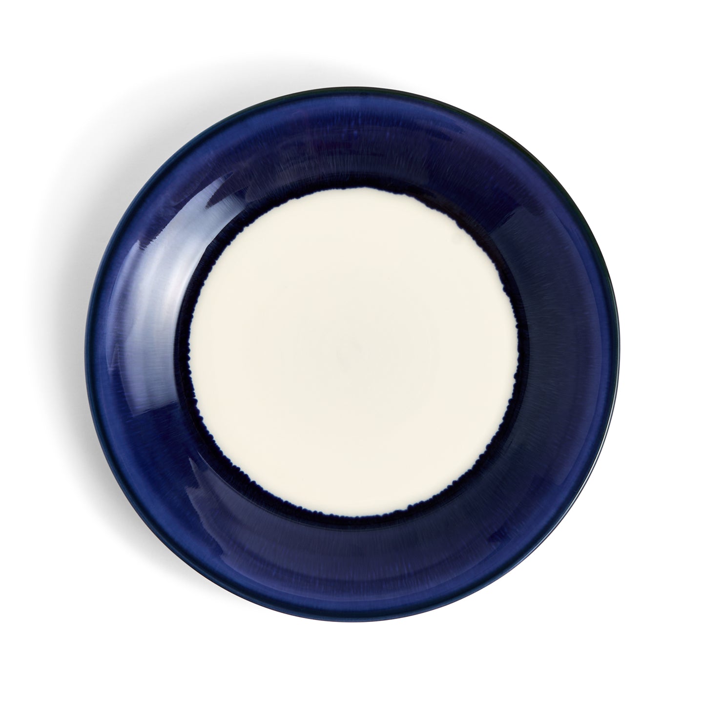 Pacific Blue Glaze Side Plate