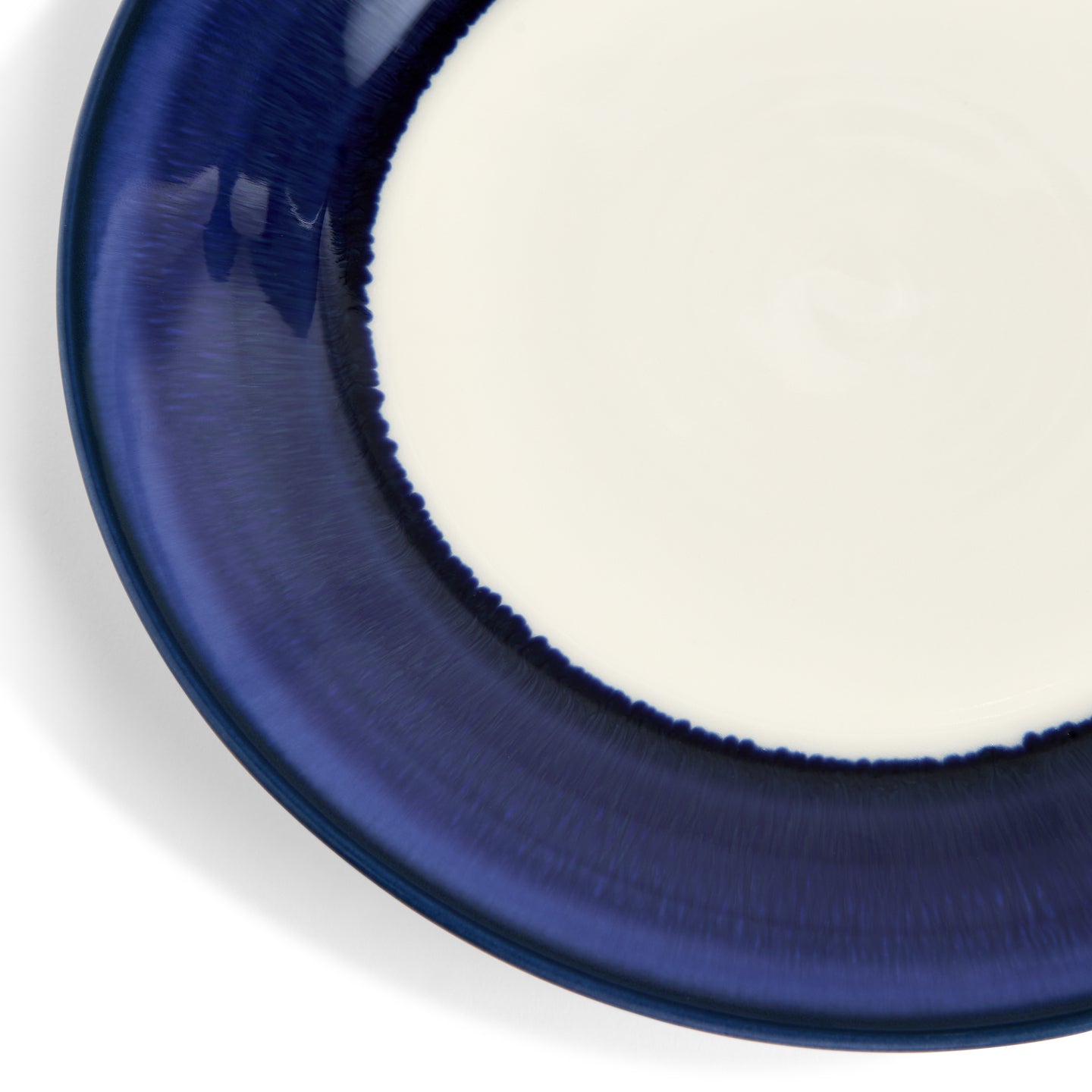 Pacific Blue Glaze Side Plate
