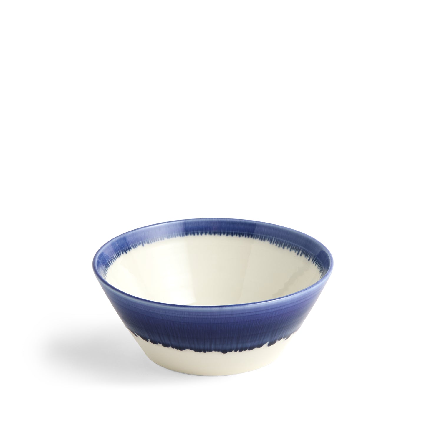 Pacific Glaze Cereal Bowl Blue