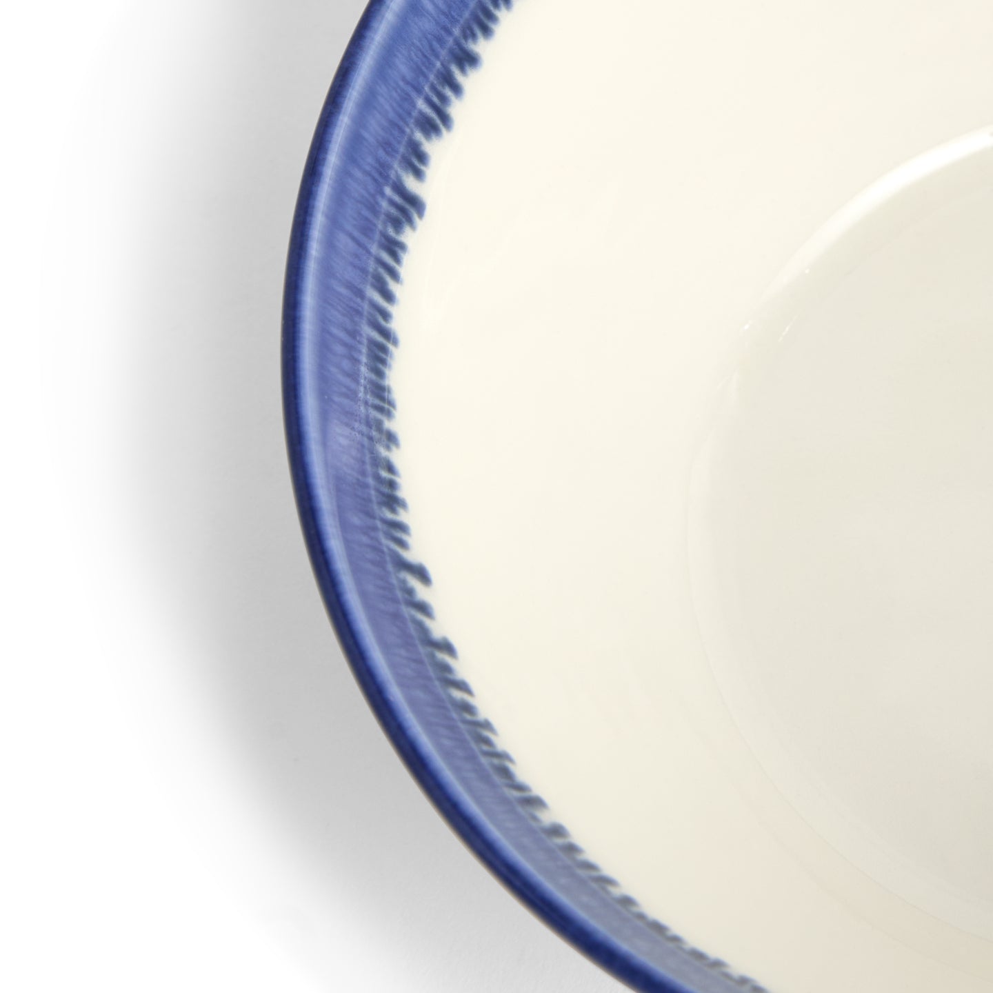 Pacific Glaze Cereal Bowl Blue