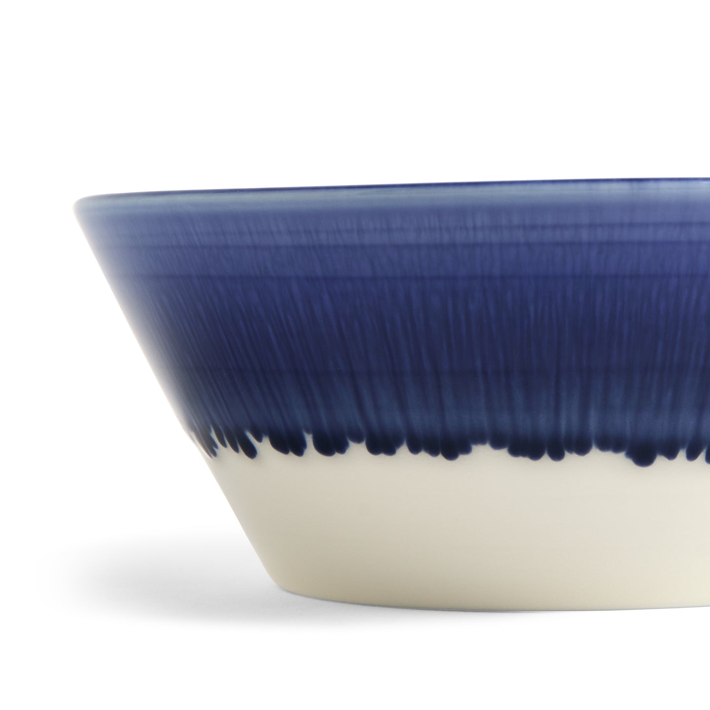 Pacific Glaze Cereal Bowl Blue
