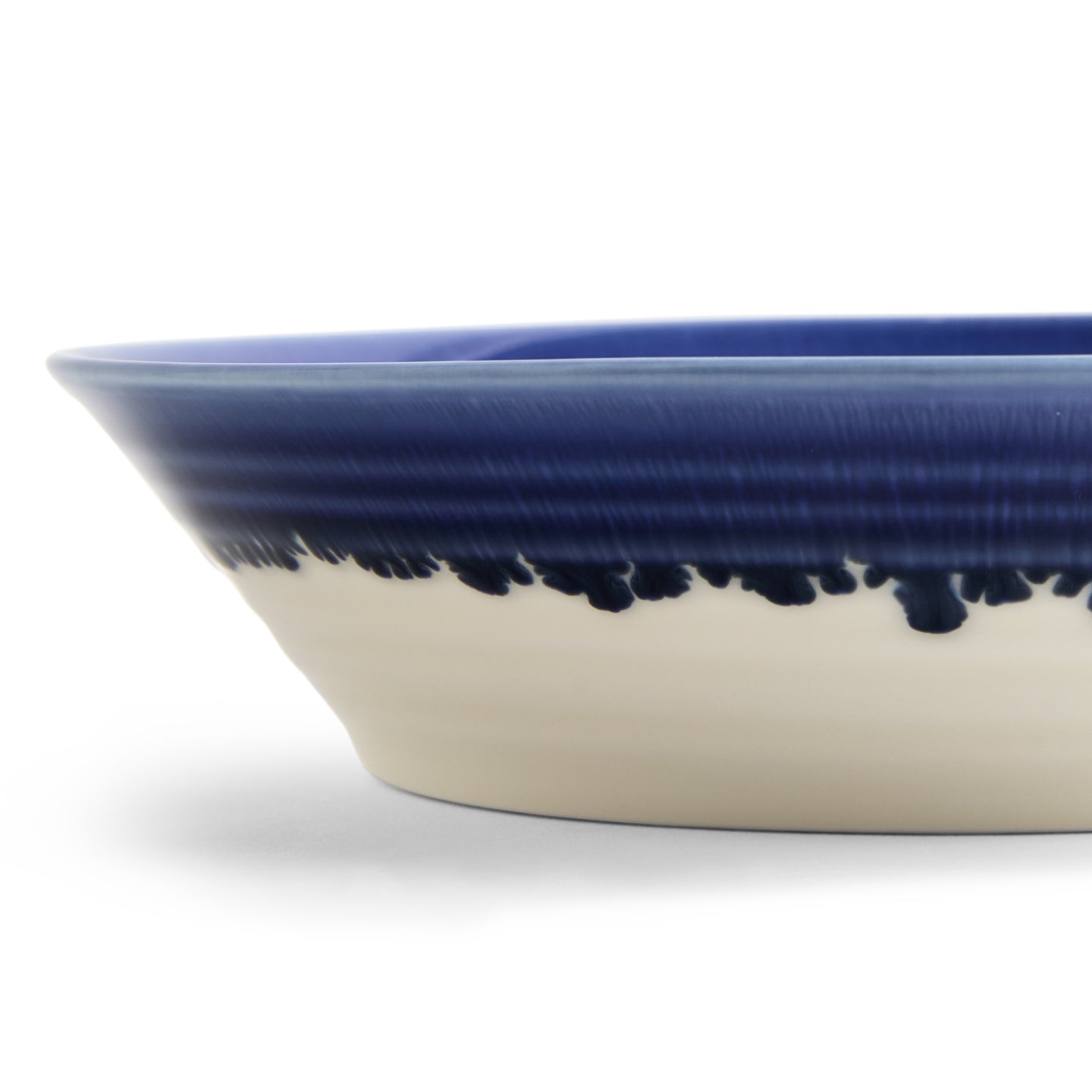 Pacific Glaze Pasta Bowl Blue