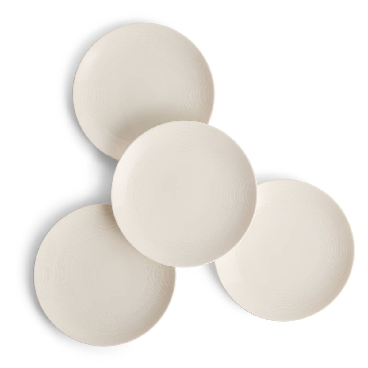 Lambeth Dinnerware Set White 12 Pieces