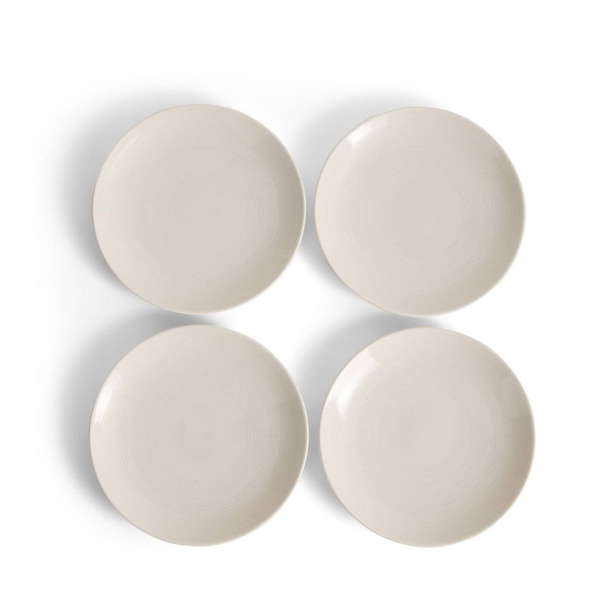 Lambeth Dinnerware Set White 12 Pieces