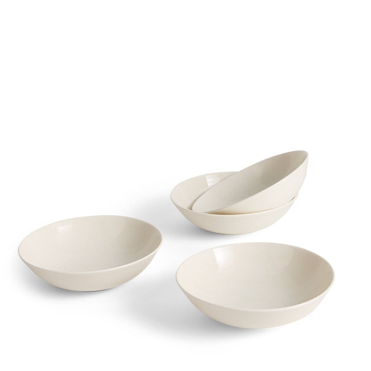 Lambeth Dinnerware Set White 12 Pieces