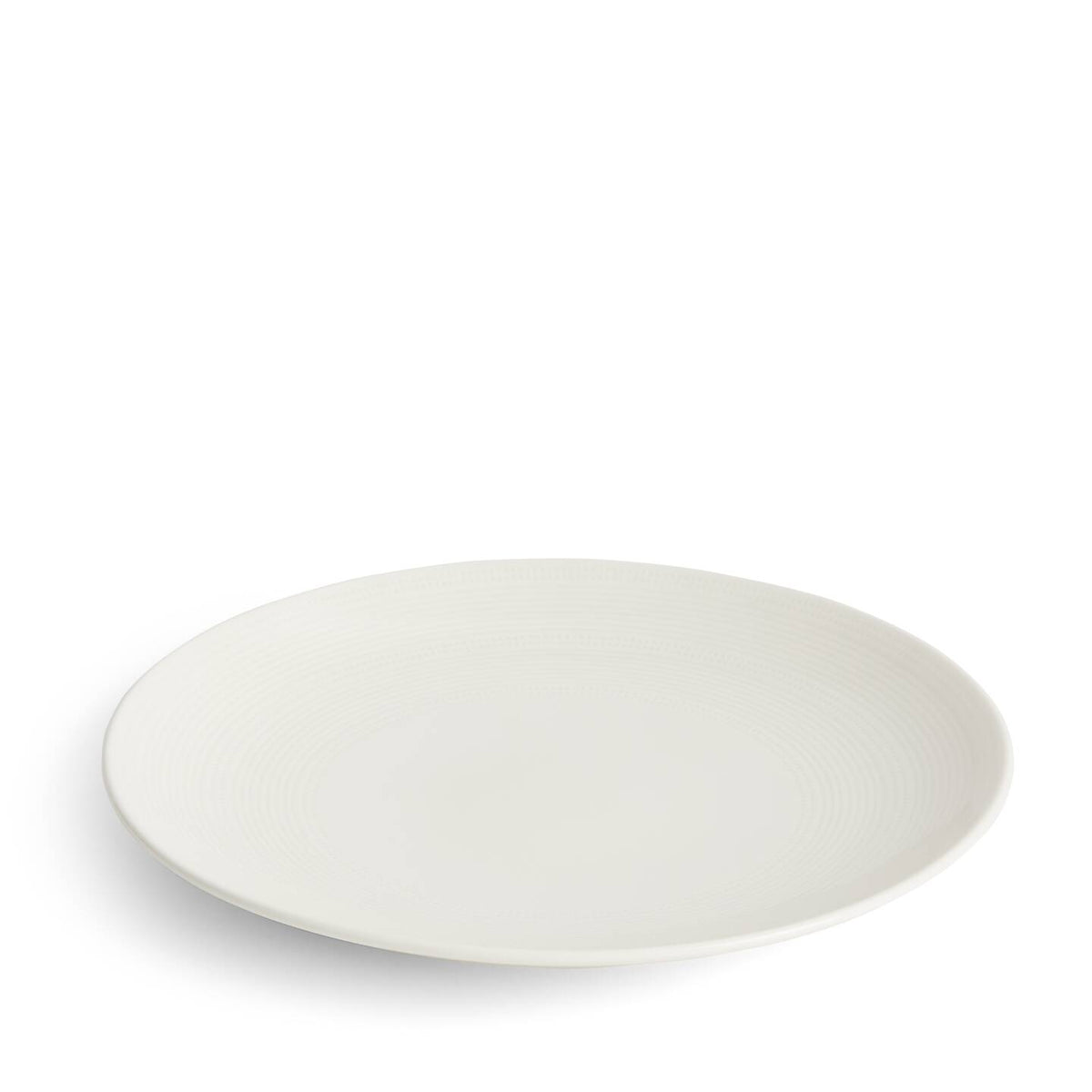 Lambeth Plate 27cm/ 10.6in White