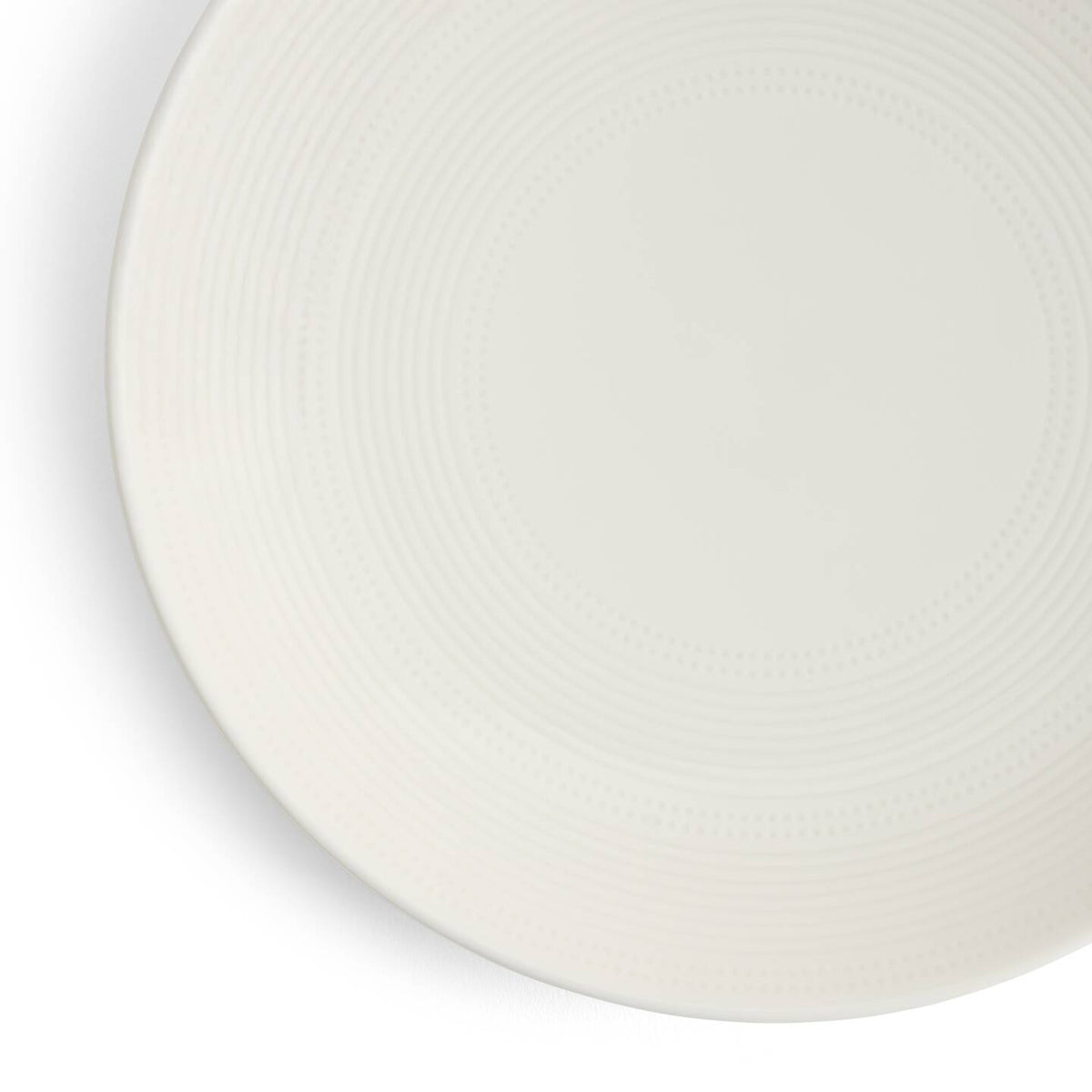 Lambeth Plate 22cm/ 8.7in White